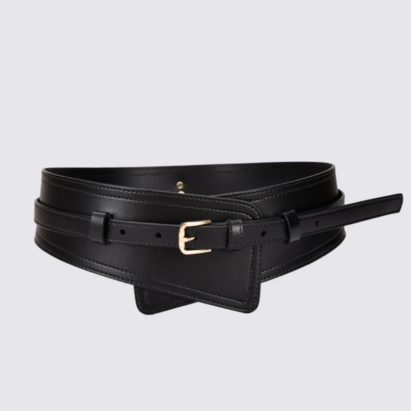 Popular Cincher Belt for Women Vintage Leather Belt Corset Belt for Everyday Use Drop Shipping