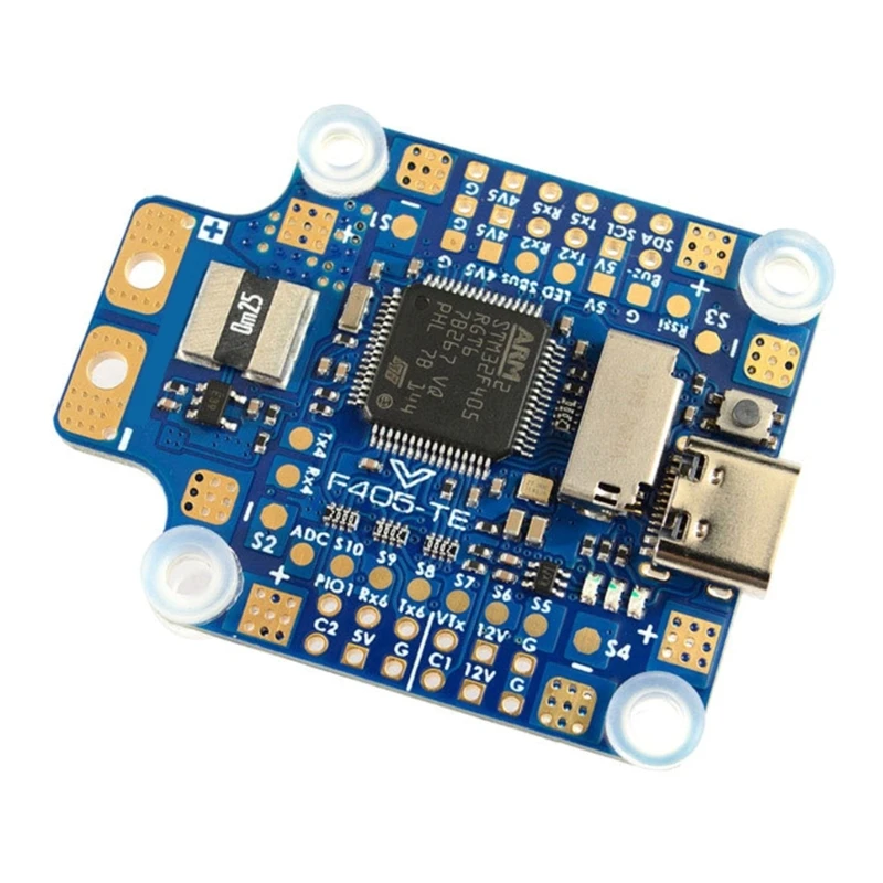 

Mateksys F405-TE Flight Controller Reliable Flight Control Sysyem Module Board Drop shipping