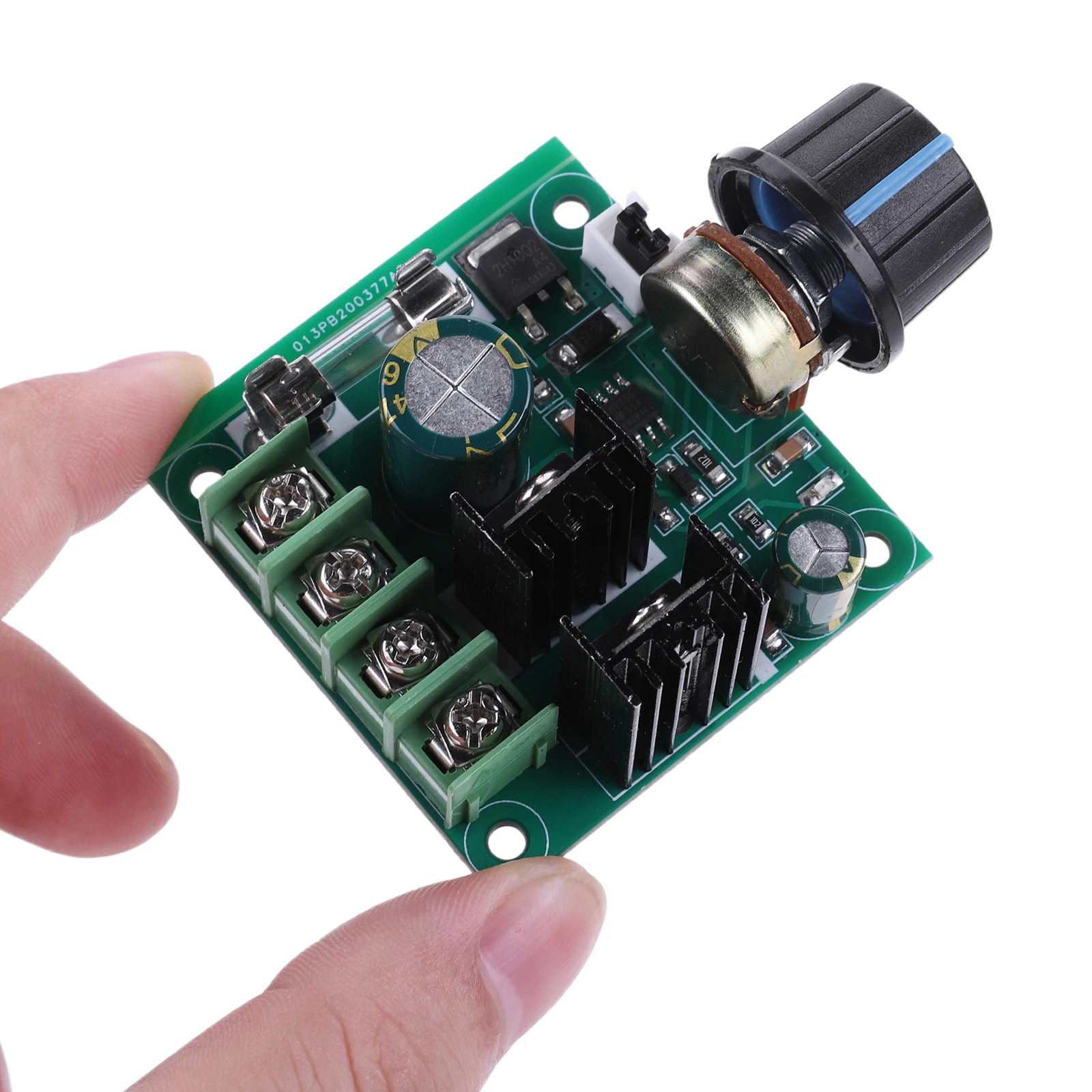 9V-50V 10A PWM DC Motor Speed Control Switch Stepless Speed Regulator Module Board High Efficiency Motor Speed Control Module