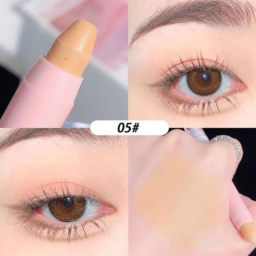 Fauler doppelter Lidschatten stift rosa Lidschatten stift dauerhafte Augen aufhellen Ecke kosmetische Perl glanz Make-up matten Lidschatten b4q8