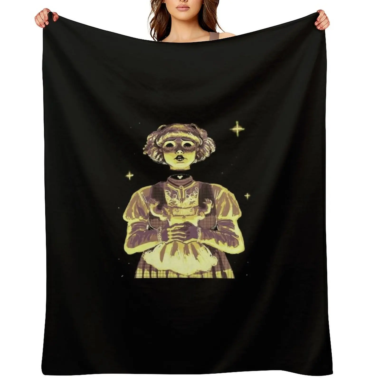 

Jane Doe Ride The Cyclone, Ride The Cyclone Musical Throw Blanket Designers Furrys for babies Baby Blankets