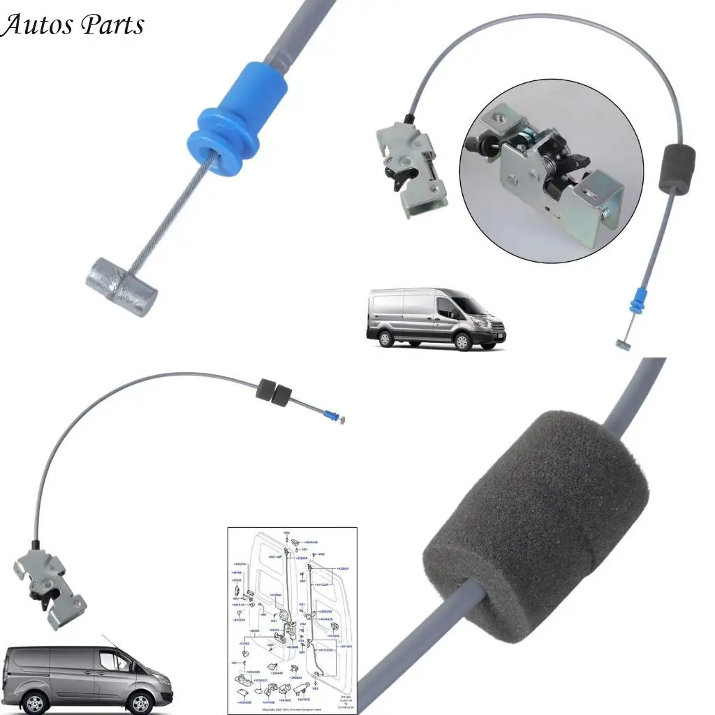 

57BA Rear Left Door Lock Latches for MK6 MK7 1494102 YC15V431A03AM Enhances Security