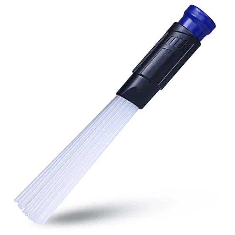 Universal Vacuum Cleaner Parts Dust Cleaner Straw Tubes Dirt Remover Suction Brush for Air Vents Keyboards
