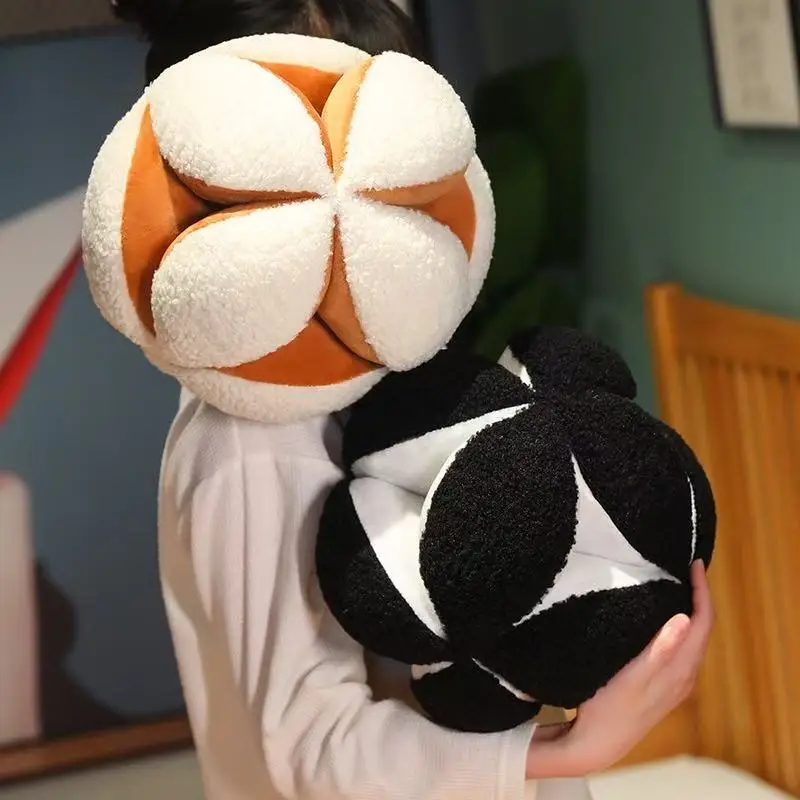 ไฮเดรนเยียหมอนอะนิเมะตุ๊กตาของเล่น 25/35 ซม.น่ารักตุ๊กตาสัตว์ตุ๊กตา Multi-Functional คริสต์มาสวันขอบคุณพระเจ้าของขวัญ