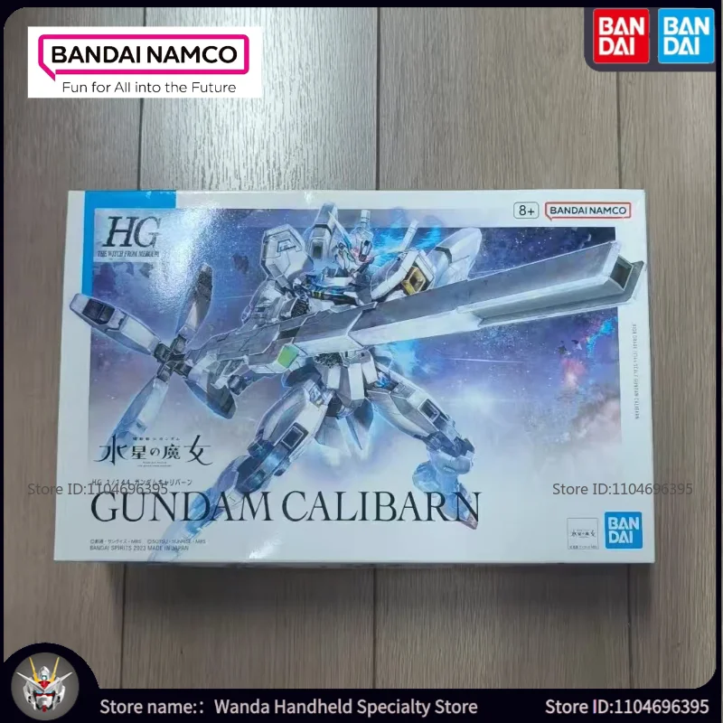 

В наличии Фирменная Новинка Bandai Gundam GRADE 026 HG 1/144 CALIBARN Популярная коллекция Сборка Меха Фигурка Игрушки Праздничные подвижные подарки