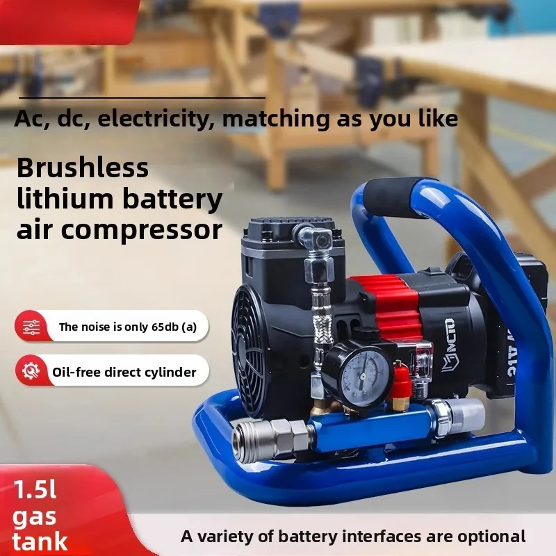 

Brushless air compressor high pressure portable mini pump r compressor charging machine