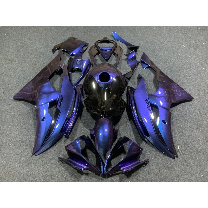 

*Fit for YZF-600 R6 2008 2009 2010 2011 2012 2013 2014 2015 2016 blue white fairings 08 09 10 11 12 13 YZF R6 fairing kit