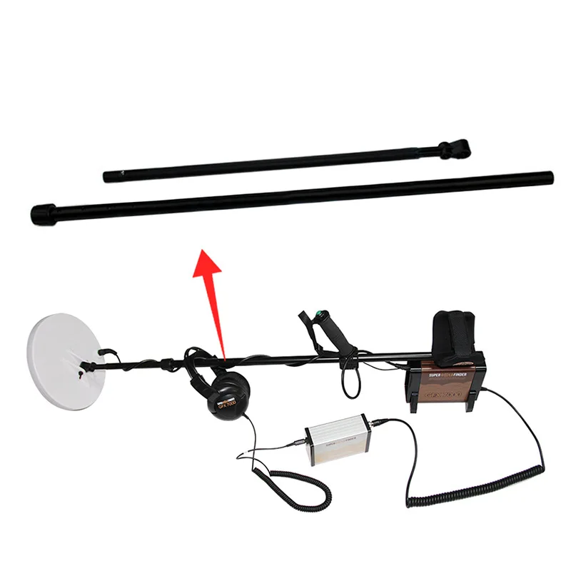 Pole Applicable to GPX-4500 GPX-5000 GDX8000 Underground Metal Detector Acessory