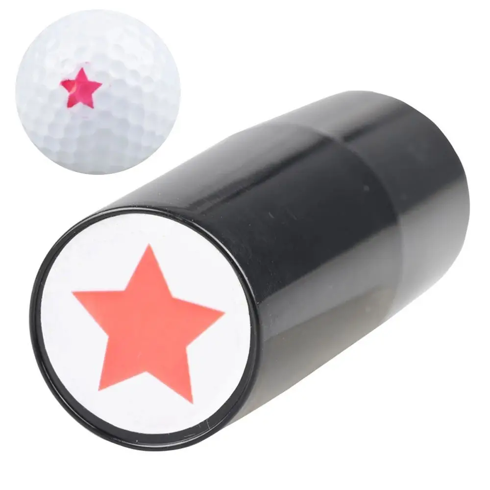 

Aids Golfer Gift Various Patterns Long Lasting Plastic Colorfast Stamp Marker Quick-dry Impression Seal Golf Ball Stamper