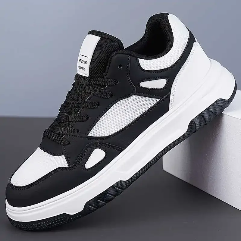 

With Lacing High Sole Luxury Trainer Casual Male Shoes Adult Men Fashion Sneakers Sports Holiday Trending Gym Small Price