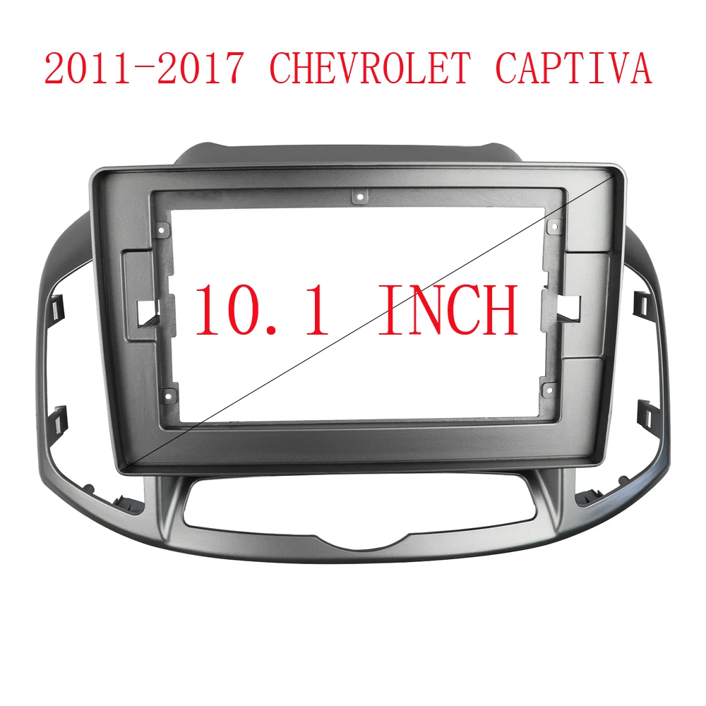 

Car Radio Fascia For Chevrolet Captiva 2012-2017 Auto Stereo Dashboard Panel Mount Frame Kit Center Console Holder