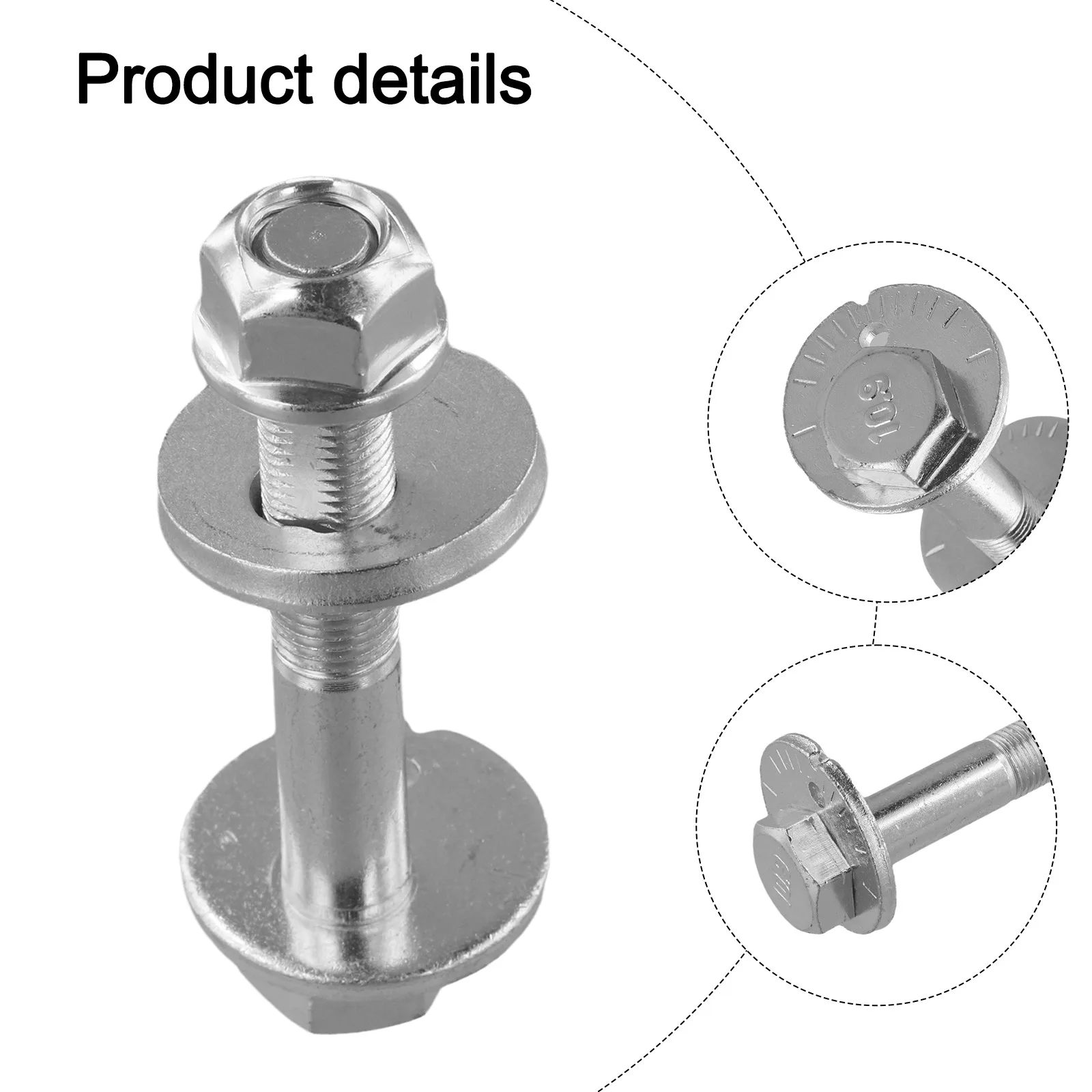 Suspension Positioning for camber Bolt 545802S400 for Nissan Armada 2004 2015 and Pathfinder 2005 2012 with Metal Finish