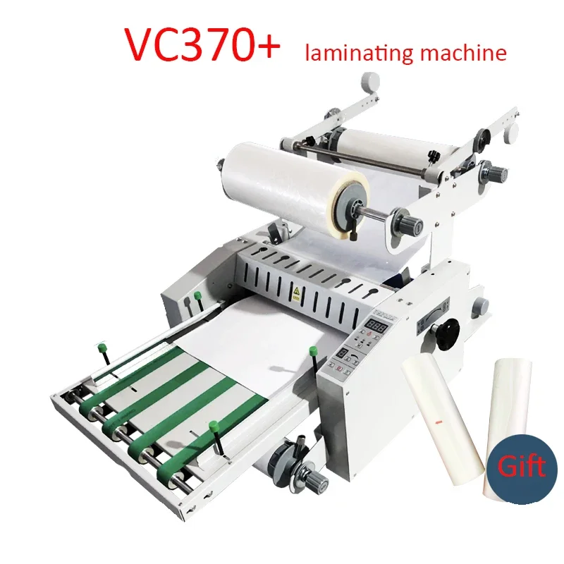 Steel Roll Laminating Machine Hot Laminating Cold Laminating machine belt peritoneal laminator Anti-curling Automatic take-up