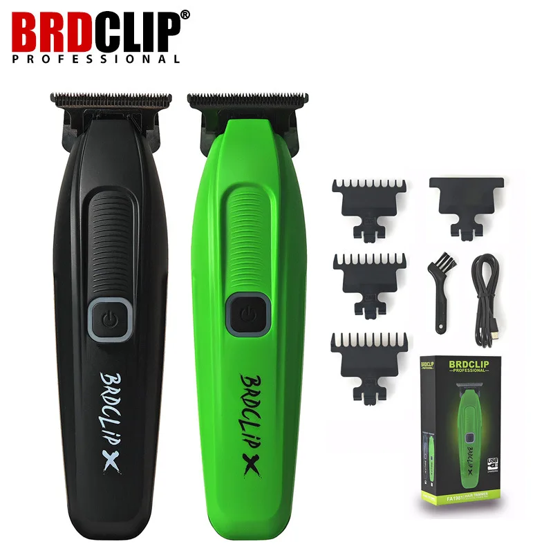 

Новая профессиональная электрическая машинка для стрижки BRDCLIP FA1981 для мужчин, серия X, 7500 об/мин, аккумулятор 1500 мАч, лезвие DLC, для барбершопов