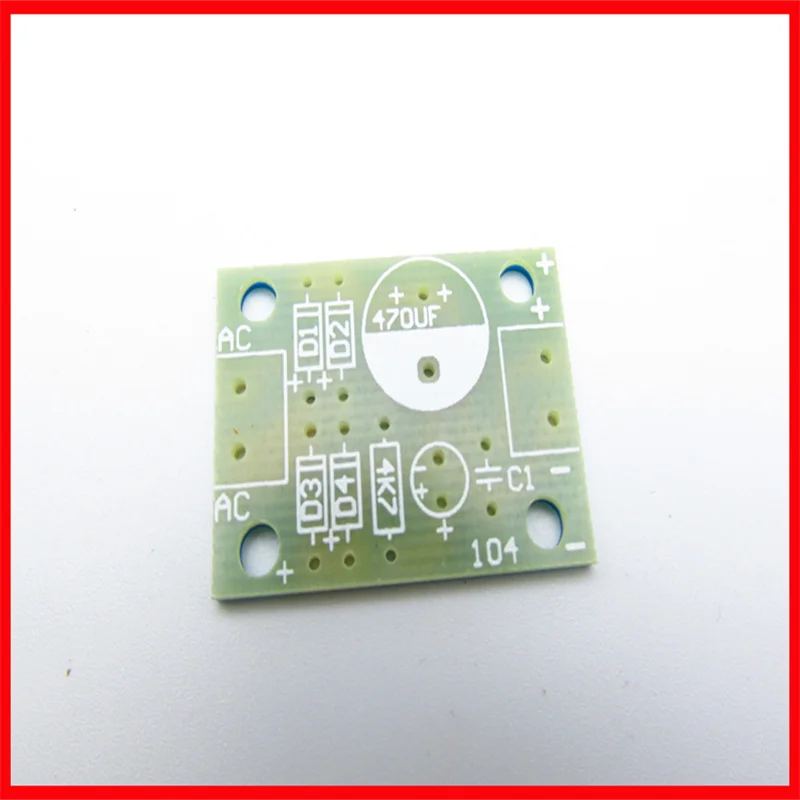 1N4007 Full Bridge Rectifier Module 1A AC to DC Conversion for Electronics