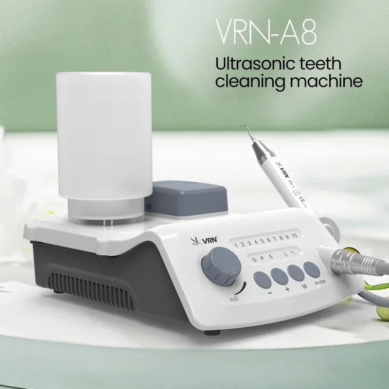 VRN Cutting-Edge A8 Ultrasonic Cleaning System With Self-Regulating Water Provision for Automated Plaque and Calculus Removal