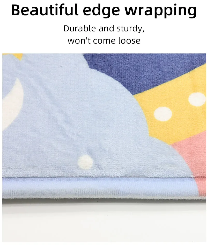 1-teiliges Küchenmatten-Set – Frühlings-Sonnenblumen-Oster-Teppich, rutschfeste Matte, Türmatte, Schlafzimmer, Wohnzimmer, Essbereich – leicht zu reinigen – Detail 13
