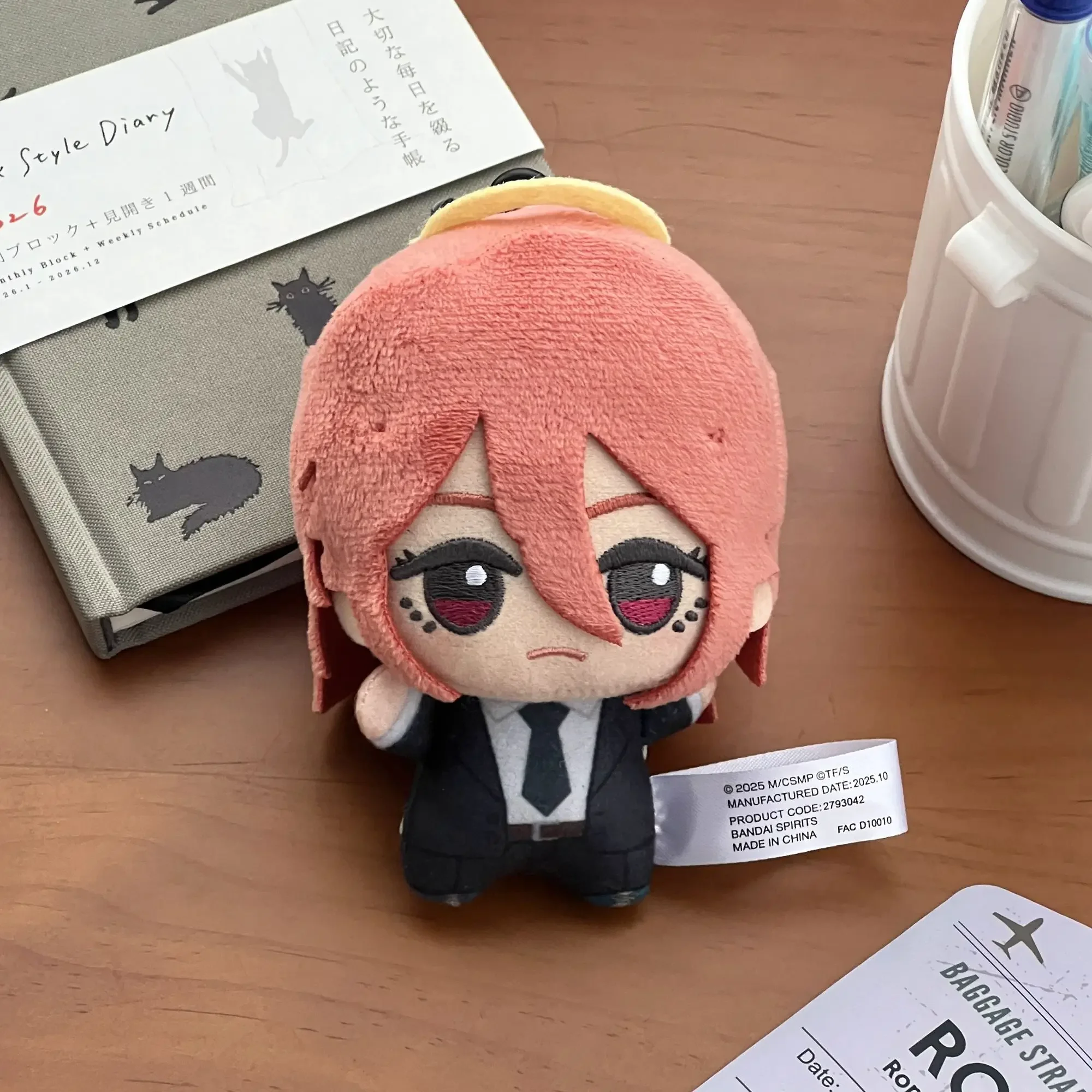 12 センチメートルチェーンソーマンルシアンレゼデンジ早川アキビームコスプレぬいぐるみ漫画フィギュアアイドルペンダントキーホルダークリスマスギフト