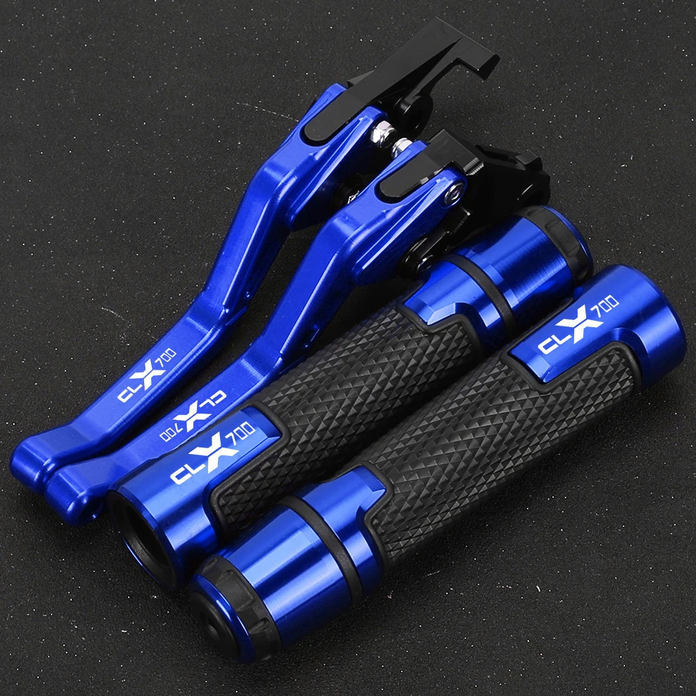 Motorcycle Brake Clutch Levers Handlebar Hand Grips Ends For CFMOTO CF CLX700 CL-X700 700 CLX CL-X 700 2020 2021 2022 2023 2024