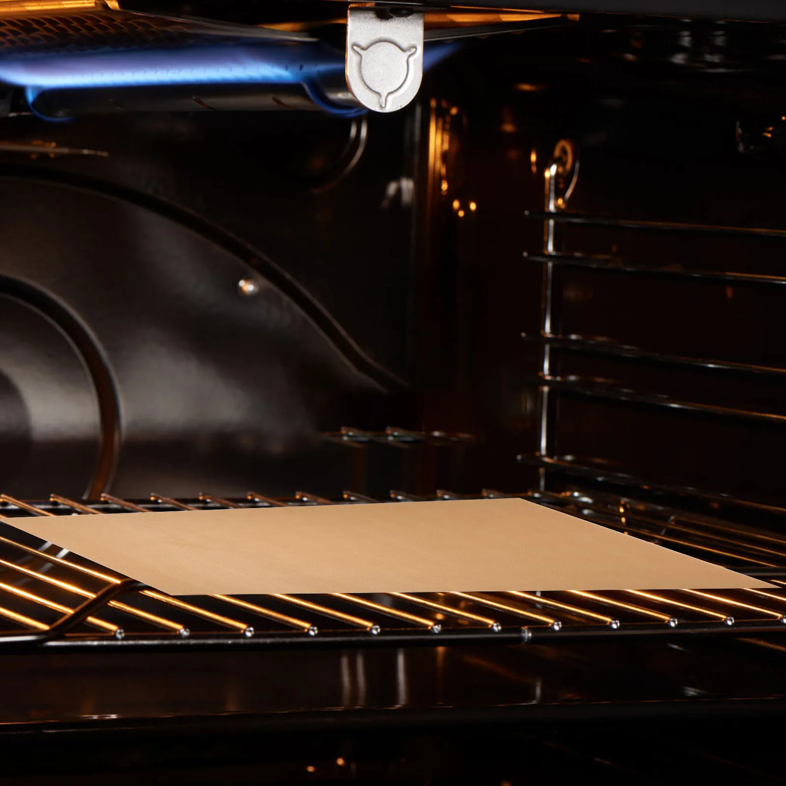 

4 Pcs Clay Tool Pad DIY Polymer Craft Baking The Circle Reusable PTFE Mat Supplies