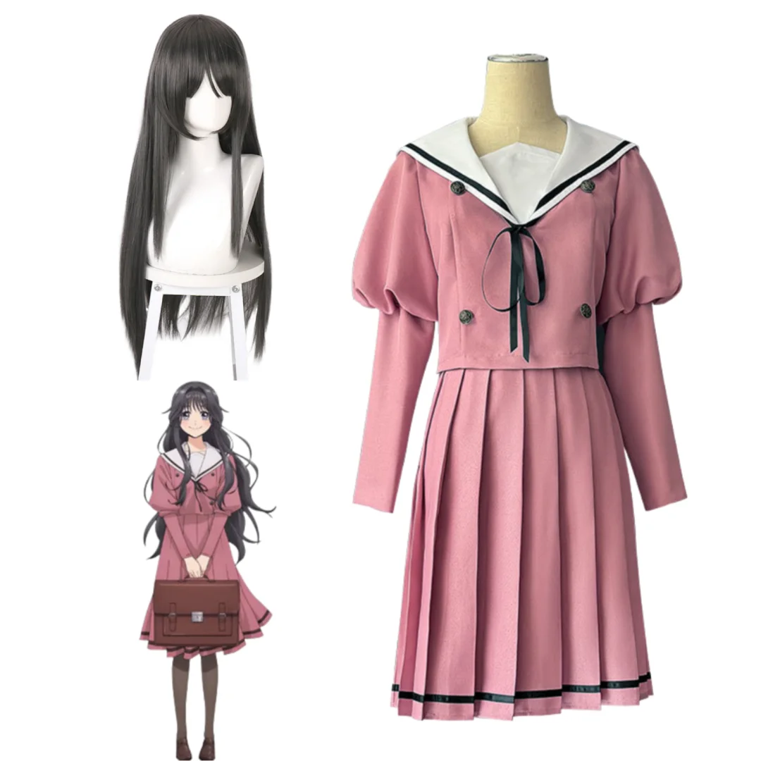 Karin Kaoru Cosplay Anime As flores perfumadas com peruca de fantasia dignidade