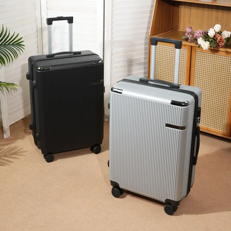 Maleta con ruedas de 20/24/28 pulgadas para viaje con asa adecuada tanto para hombres como para mujeres de gran capacidad adecuada para comprobar