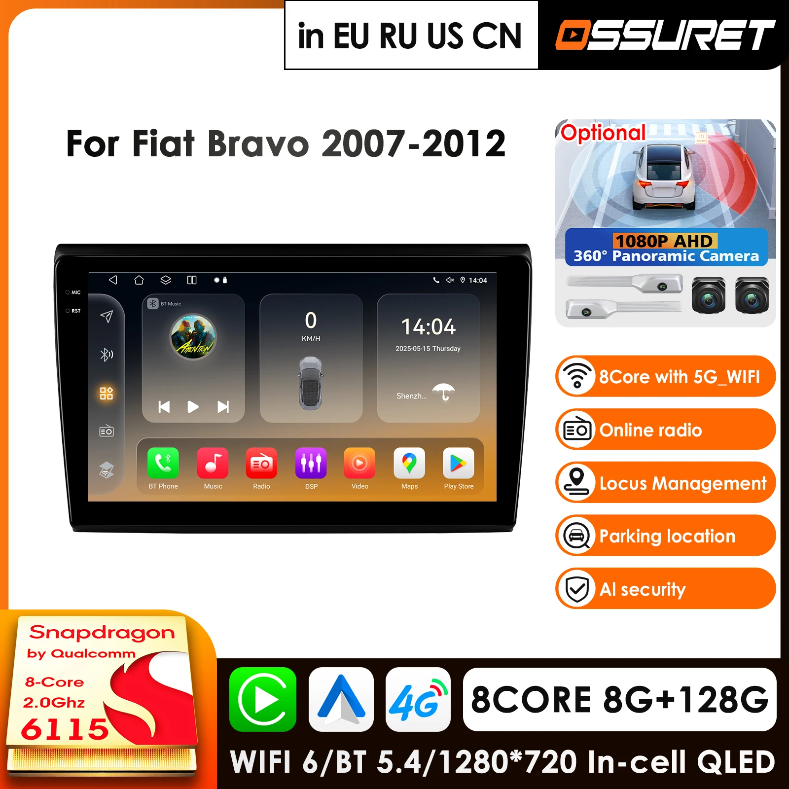 Ossuret 8Core 360 P…