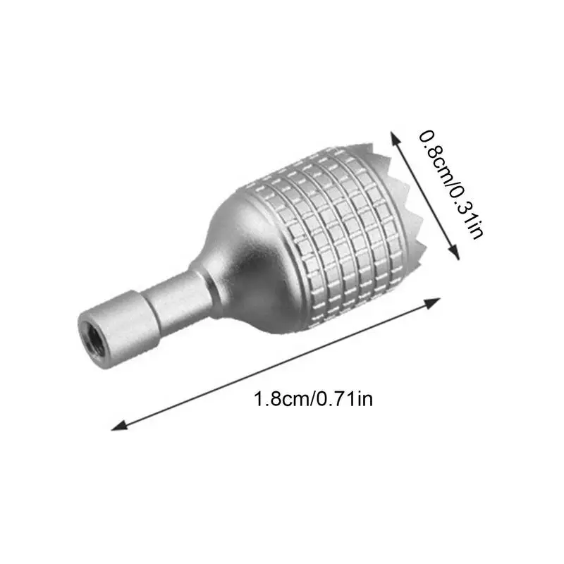 Drone Controller Joystick Ergonomic Remote Controller Joystick Non-Slip Rocker Replacement Metal Control Thumb Stick For Travel