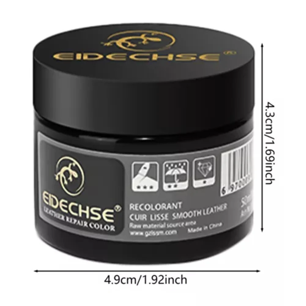 Professional DIY Leather Repair Gel Automotive Waterproof Solid-Color Repair Paste For Car Seats Furniture For Leather Shoes view 6