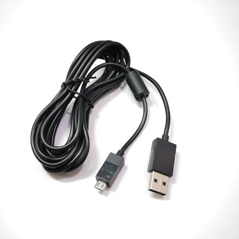 Cable de carga Micro USB Extra largo, 2,75 M, para Sony Playstation PS4 y Xbox One