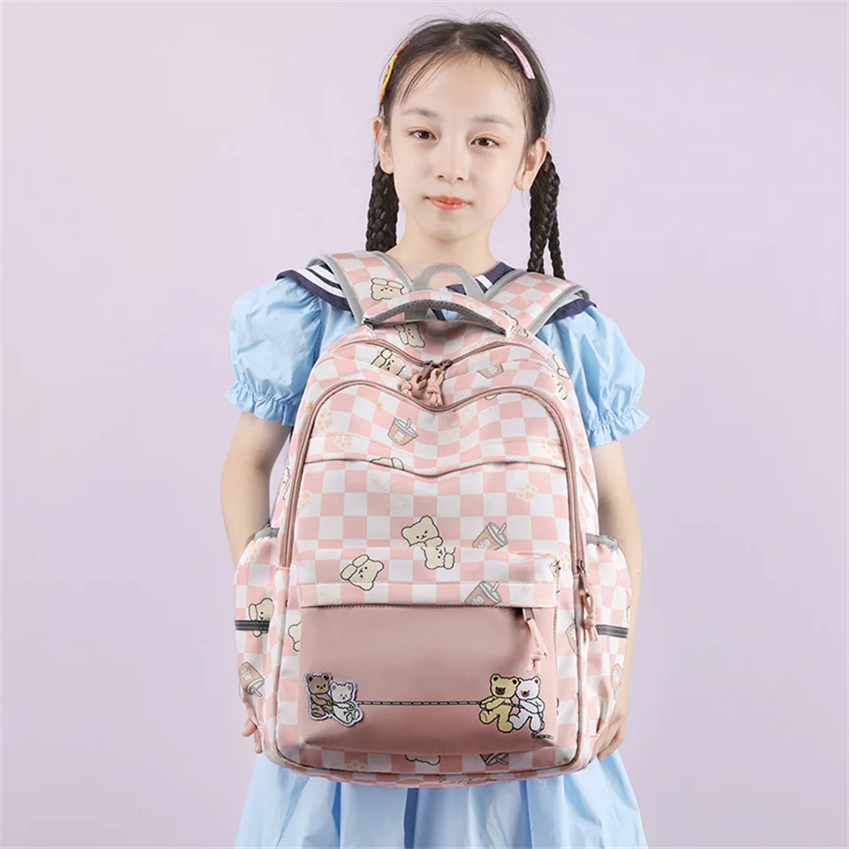 Woman Nylon Backpacks Female Fashion Trends Bag Fashion Backpacks For Teenage Girls Student School Bag Knapsack