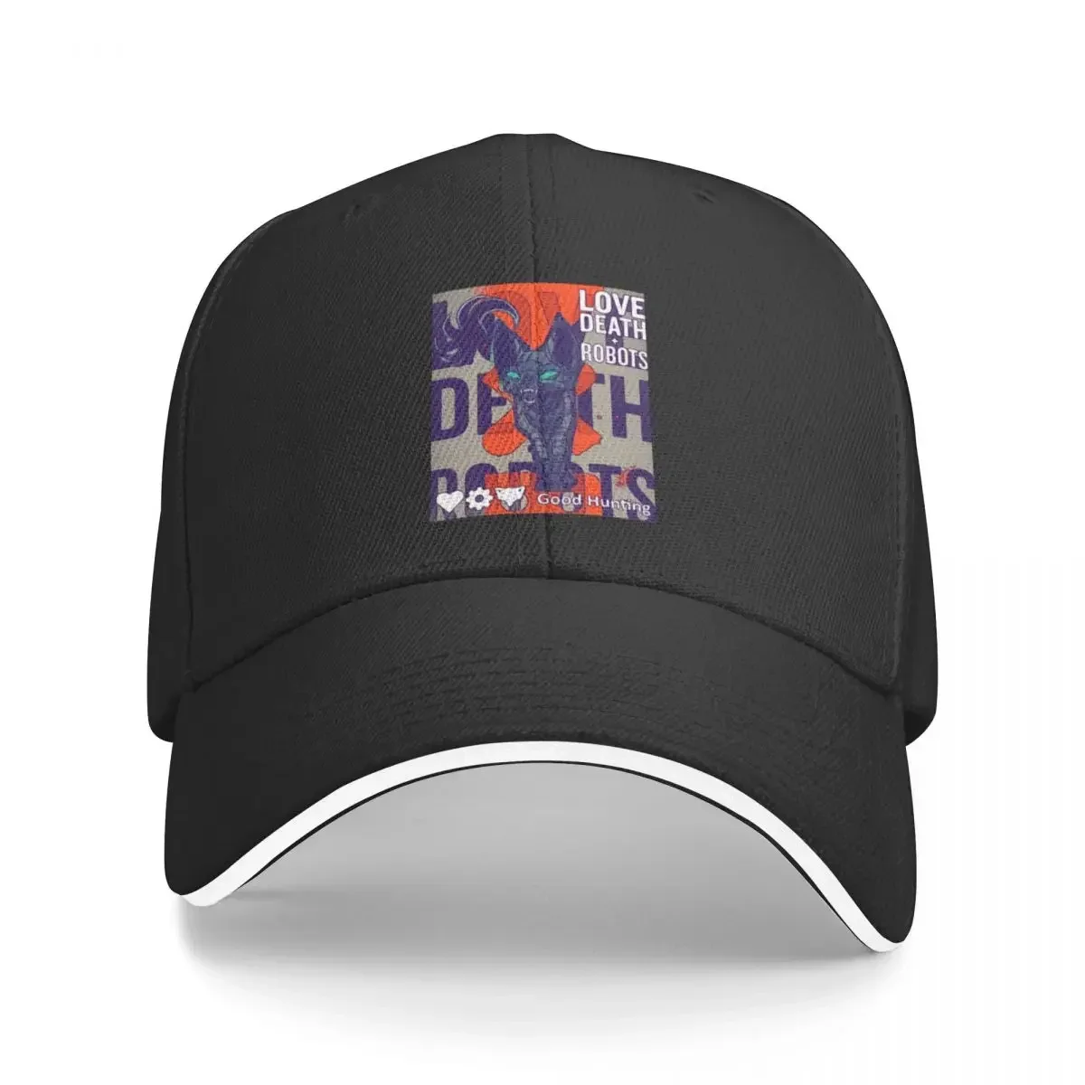 

Love death _ robots Baseball Cap Golf Cap Golf Men Hats Women's