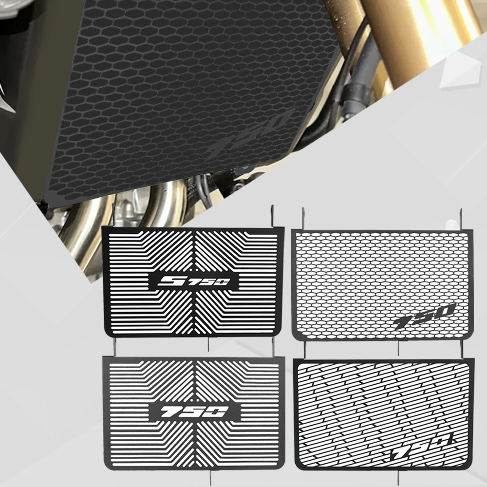 

For Suzuki GSX-S750 GSR750 GSX-S750Z GSX GSX-S 750/750Z GSR 750 2010~2026 Motorcycle Radiator Grille Guard Cover Grill Protector