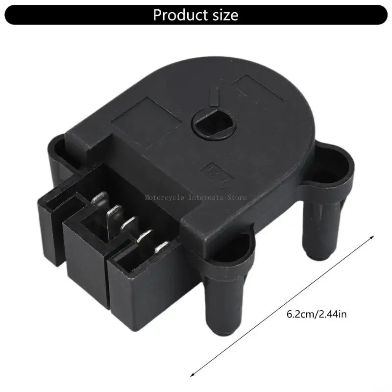مقاوم المنفاخ الشاق 647534 الموصلية الحرارية عالية خمسة من البلاستيك المقاوم التهوية الطرفية لنماذج متعددة #5