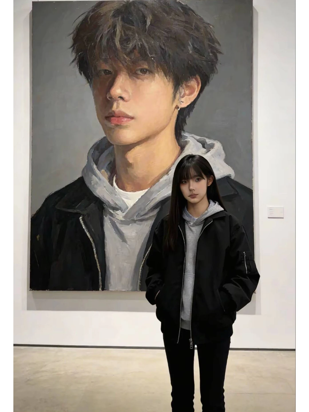 

Bla Pilot Jaet Men's Spring American Sle ort Baseball Cleanfit Collar Jaet Loose Fit Long Sve Polyester Fiber