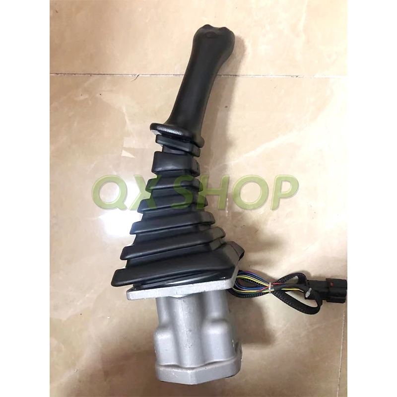 DX130 DX260 dx225lc joystick Rob pilot valve for Doosan DAEWOO Excavator Operating rubber handle Cabin Joystick 110925-00464