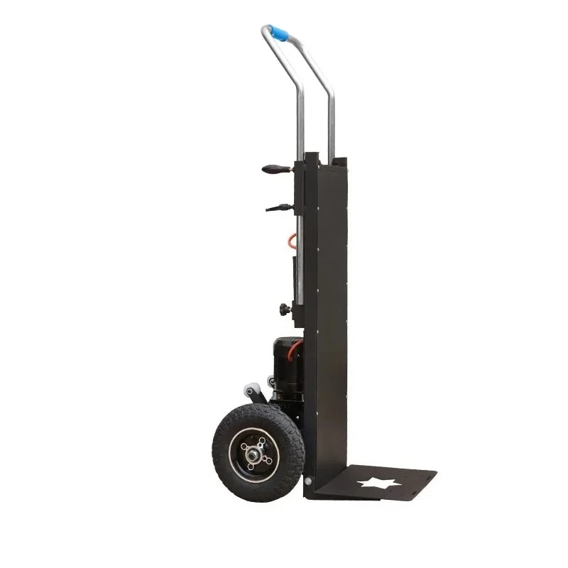 New Factory Supply New Large Load Automatic Crawler Wheel Type Electric Stacker Stair Climbing Machine 48V Home Use Restaurants