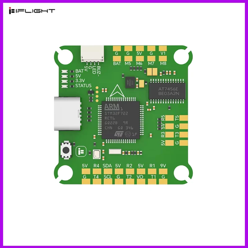 iFlight BLITZ F7 V1.2 フライトコントローラー FPV DShot150/300/600/MultiShot/OneShot対応 FPVドローン用