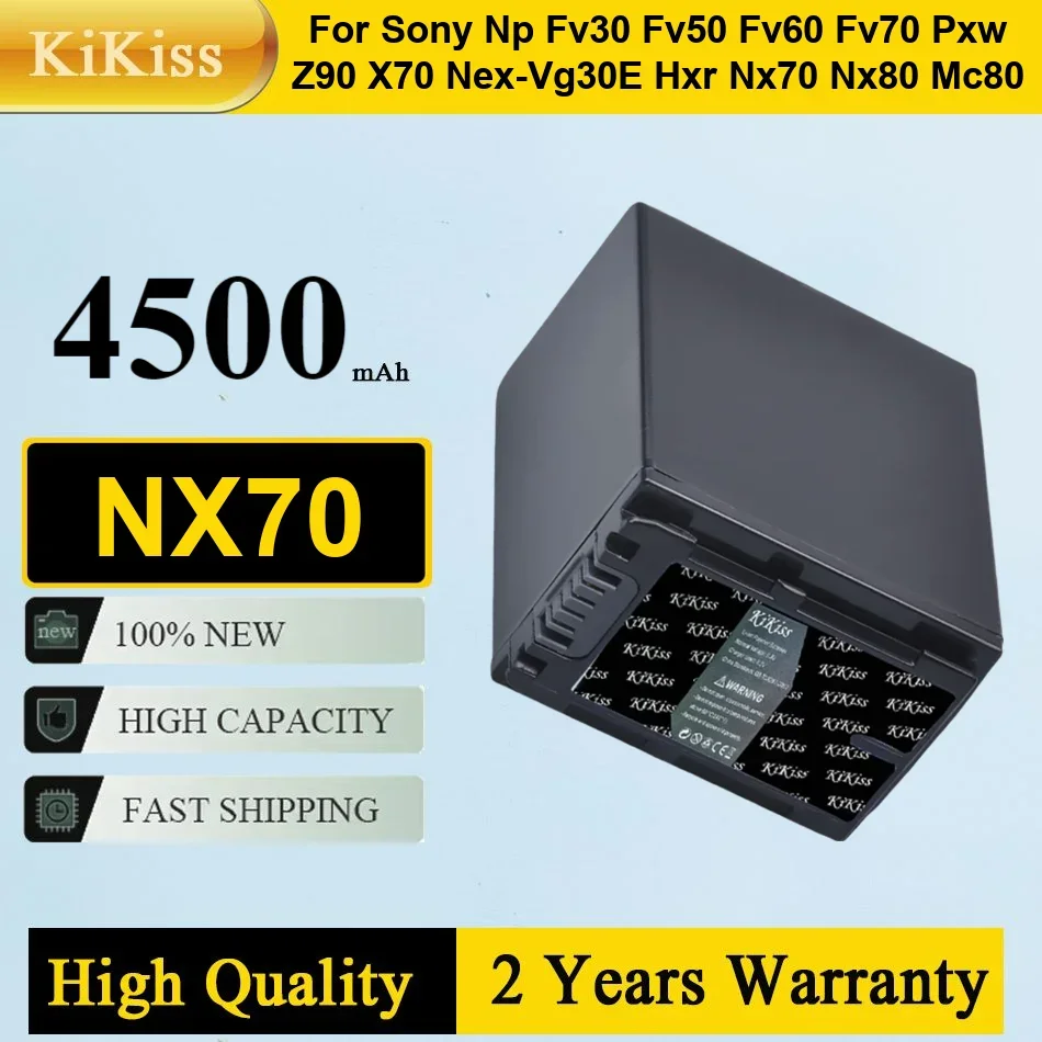 Video Camera Batter…