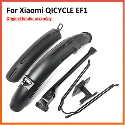 Original Front and Rear Fenders for Xiaomi Qicycle EF1 Electric Scooter Splash Mudguard Fender 3rd Parts