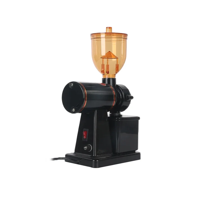 مطحنة القهوة الكهربائية المحمولة آلة طحن حبوب البن 8 سرعات مطاحن طاحونة صانع القهوة 110 فولت/220 فولت 15 كجم/ساعة