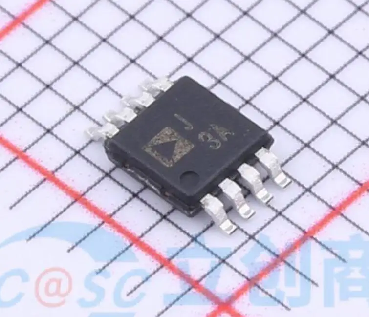 2PCS AD8361ARMZ J3A MSOP8 100% Neue original Chipset IC Elektronische Komponente SMD