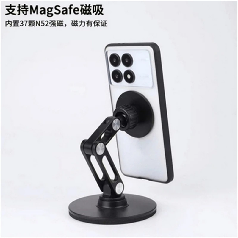 Magnetic Case For POCO F5 Pro Xiaomi 13T Pro 5G For MagSafe Transparent Cover For Mi13 T 13T Pro Protect Shell Shockproof Bumper