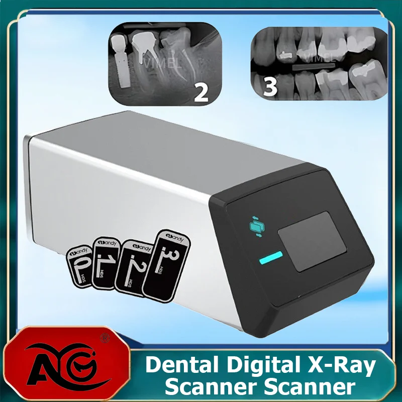Сканер стоматологических фосфорных пластин AG — цифровая внутриротовая рентгеновская система — сканер пленки для стоматологии