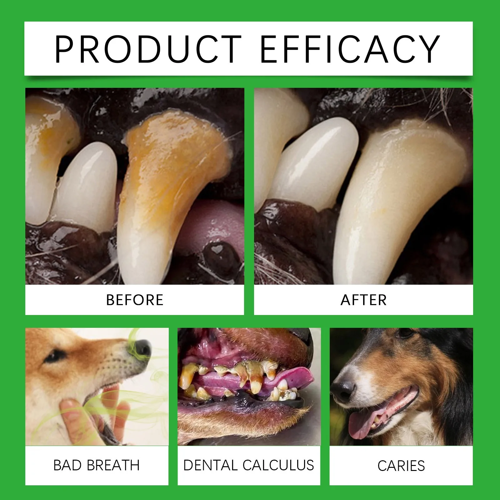 الحيوانات الأليفة تنظيف الأسنان غطاء الاصبع المتاح إصبع المهد إزالة الجير جرو تبييض الأسنان الكلاب العناية بالفم تنظيف الأسنان مناديل مبللة #4