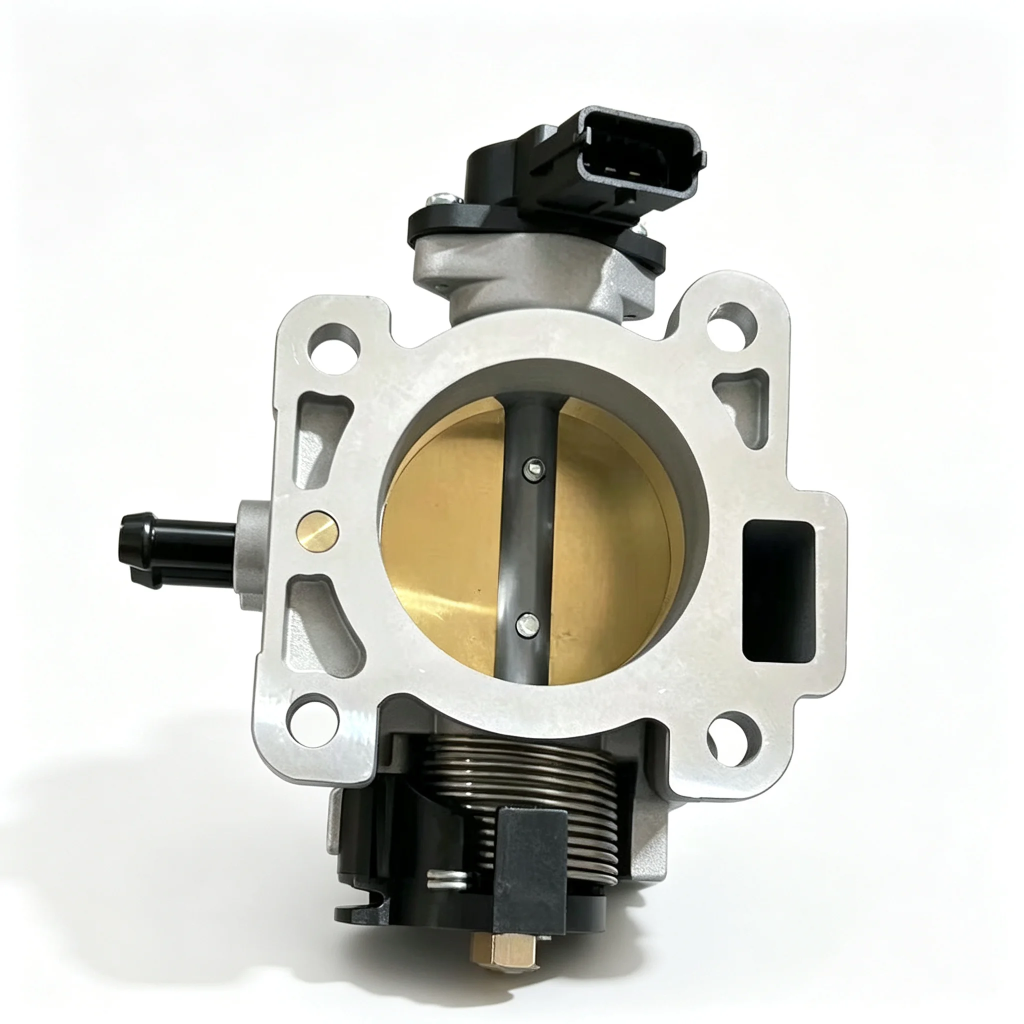 New Throttle Body Assembly with Valve OE 3510026860 Replacement for Accent Kia Rio 1.6L G4ED DOHC 1 Year Warranty