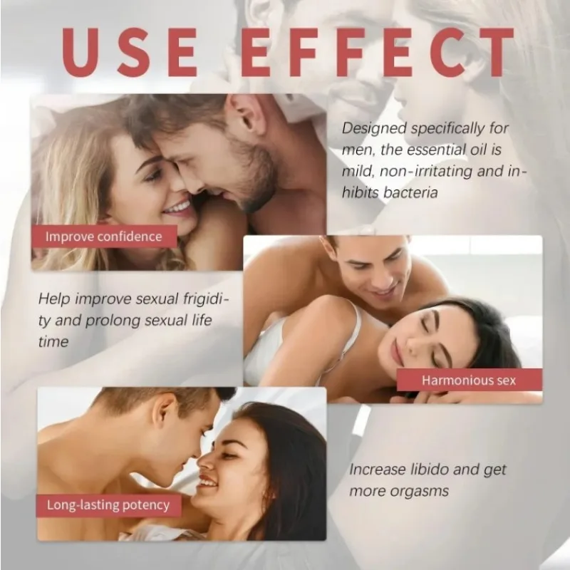 زيت تكبير القضيب XXXL ذكر تأخير الانتصاب زيوت التشحيم الجنس محسن زيادة الحجم #4