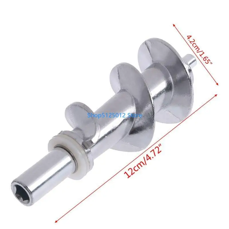 G8TC измельчающий мясо мясной винт нелегко ржаветь для электрической кухни из мясорушителя