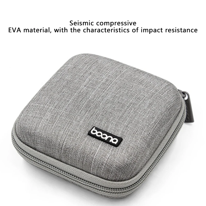 Hot TTKK BOONA Portable Travel Storage Bag Multi-Function Storage Bag For  Air/Pro Power Bank Data Cable Charger Headset