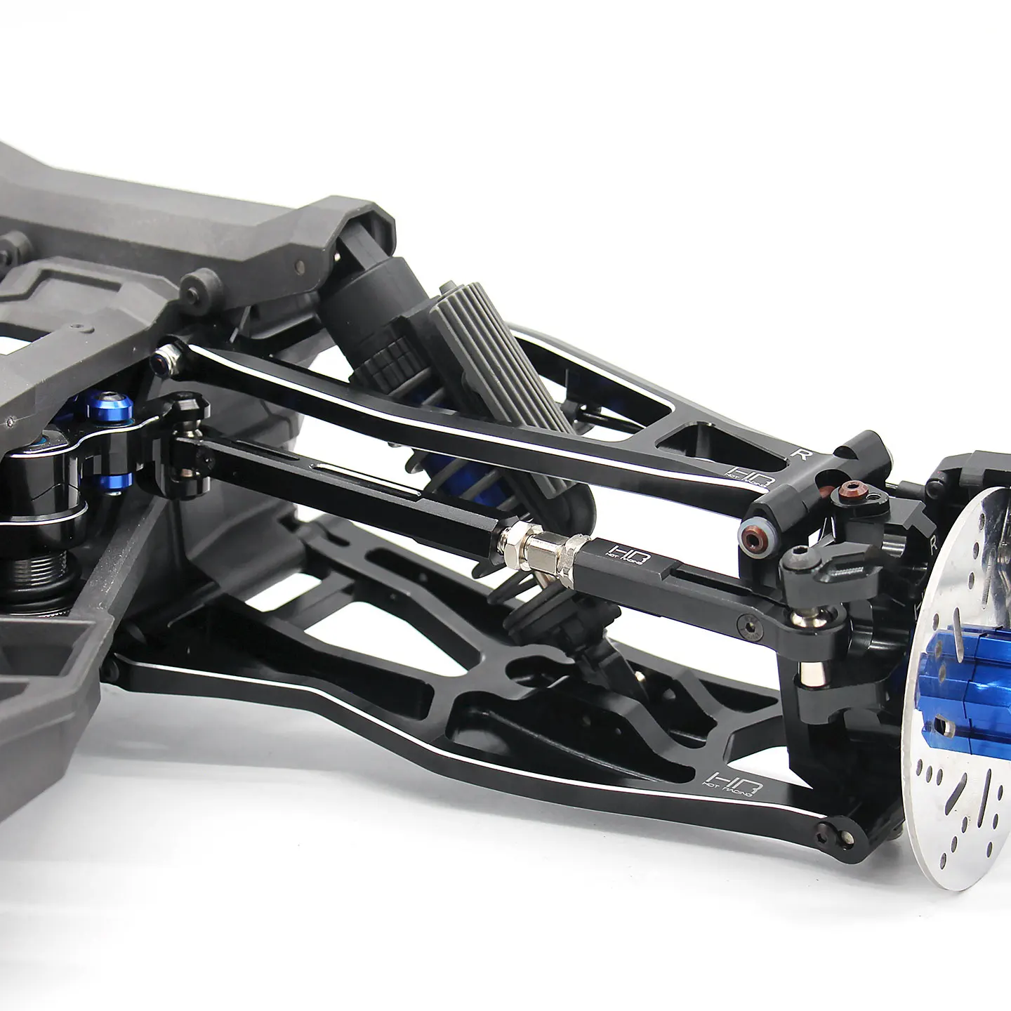 

HR Traxxas 1/7 Funco 8S 2WD Truck для пустыни, алюминиевый передний верхний A-образный рычаг